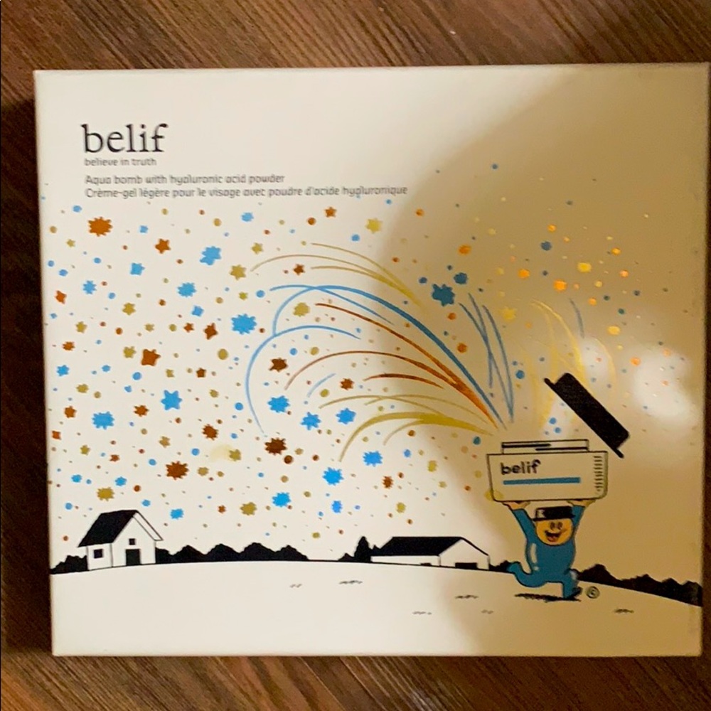 Belif Aqua Bomb unopened and unused.
